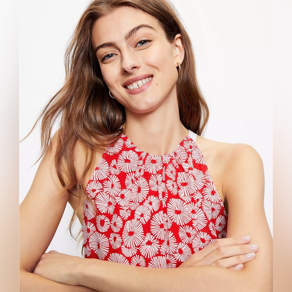 LOFT Firework Halter Cami - Picture 2 of 3
